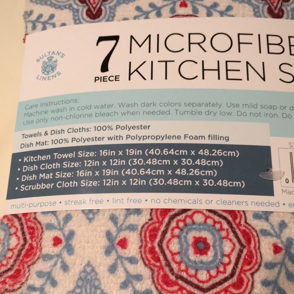 7 piece kitchen set